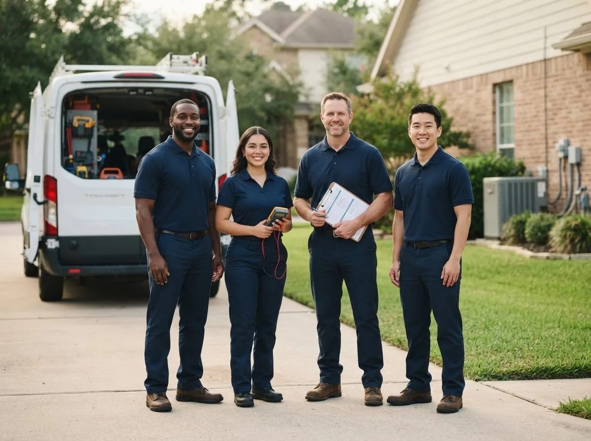 Certified HVAC technician near Ames, IA